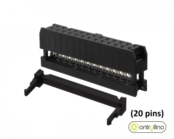 Conector IDC de 20 pines (solo MEGA)